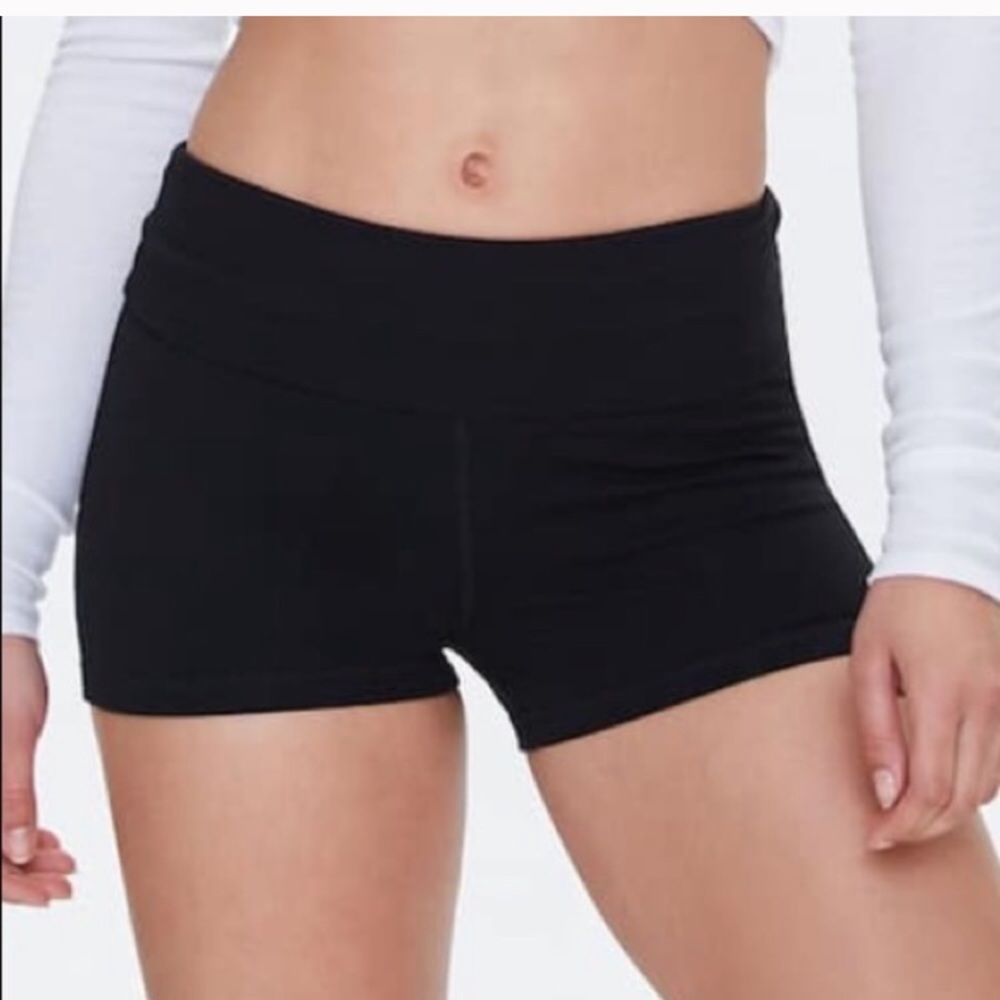 Forever 21 yoga shorts